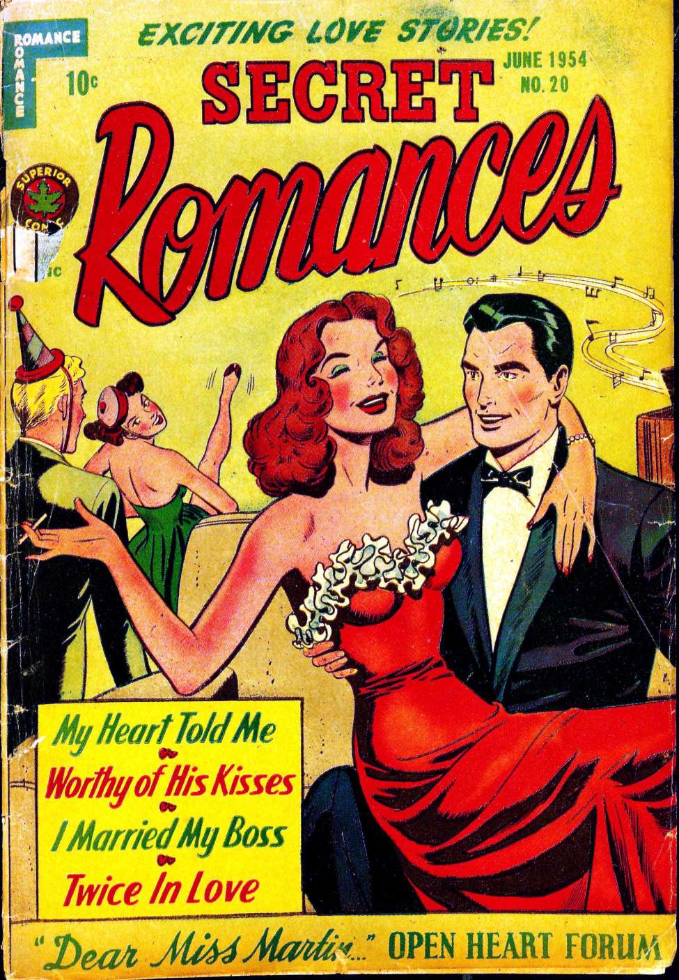 Book Cover For Secret Romances 20