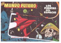 Large Thumbnail For Mundo Futuro 99 Los Piratas del Espacio