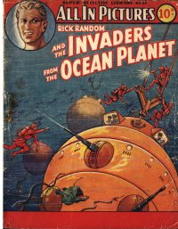 Large Thumbnail For Super Detective Library 83 - The Invaders from the Ocean Planet