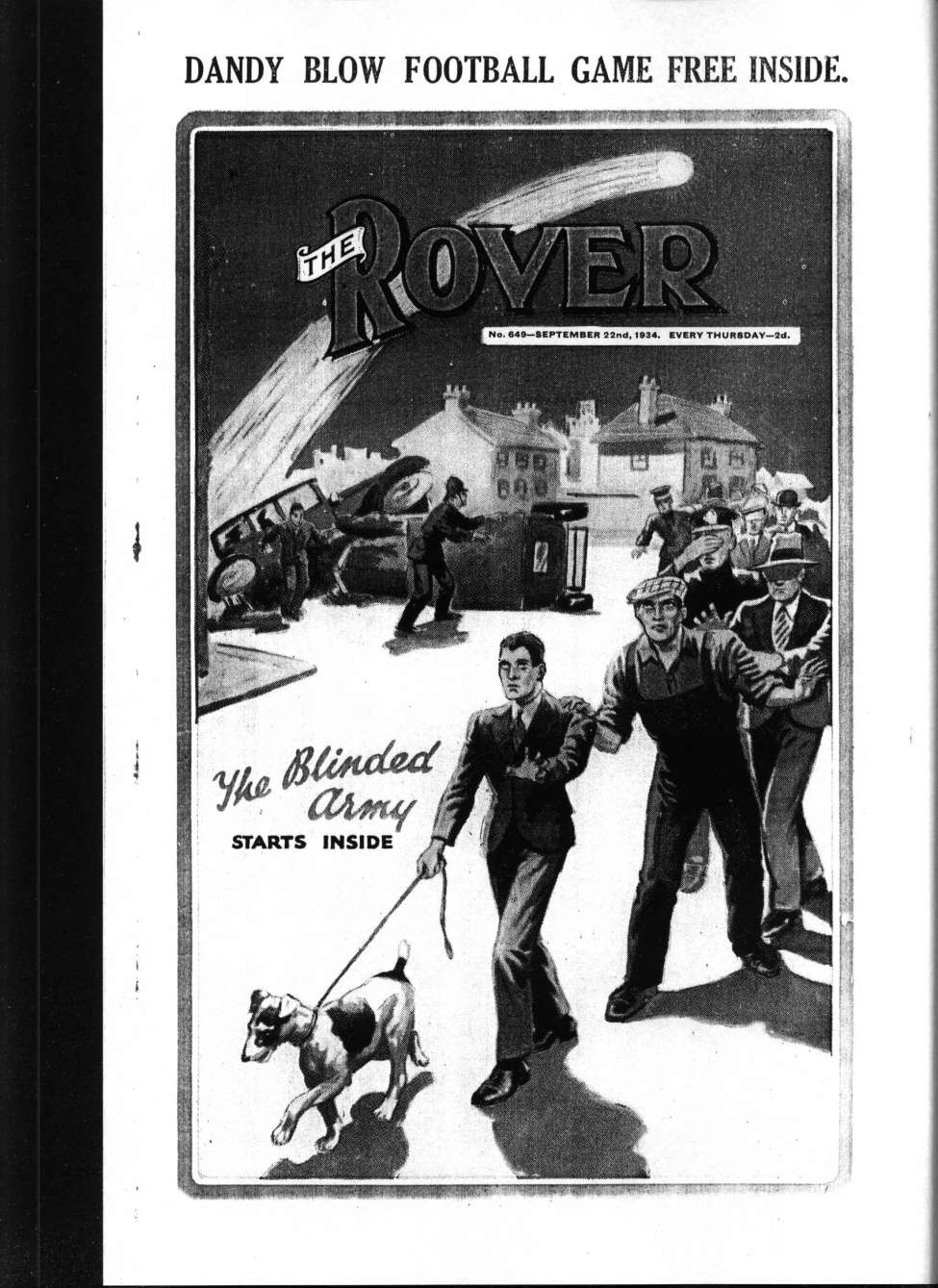 Book Cover For The Rover 649