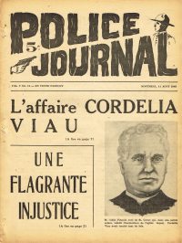 Large Thumbnail For Police Journal v5 19 - Une flagrante injustice
