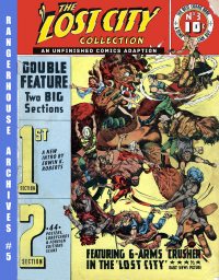 Large Thumbnail For 005 - The Lost City Collection (Great Comics Pub)