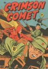 Cover For The Crimson Comet Comic 59
