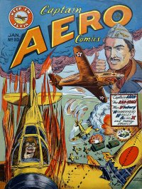 Large Thumbnail For Captain Aero Comics 10