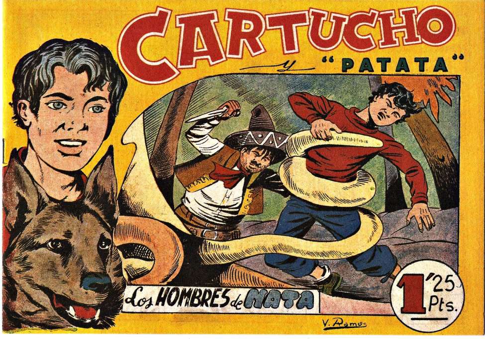 Book Cover For Cartucho y Patata 17 - Los Hombres De Nata