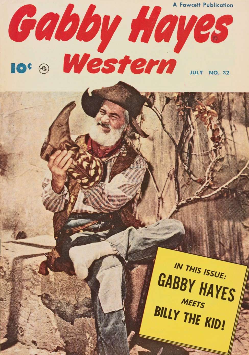 Book Cover For Gabby Hayes Western 32