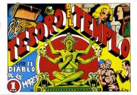 Large Thumbnail For El Diablo de los Mares 16 - El Tesoro del Templo