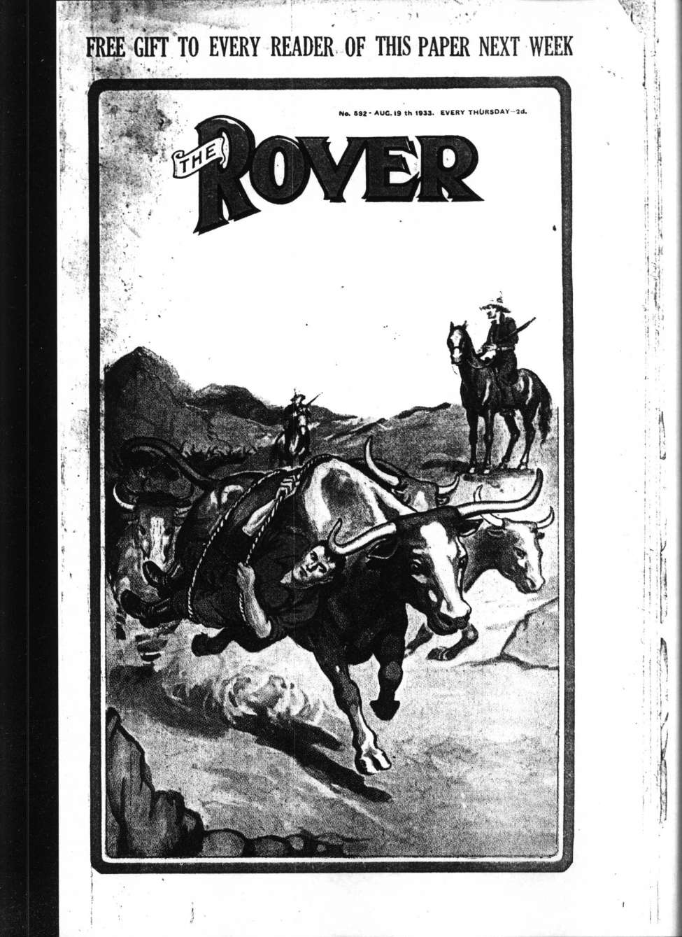 Book Cover For The Rover 592