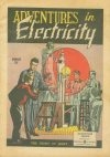 Cover For Adventures in Electricity 6