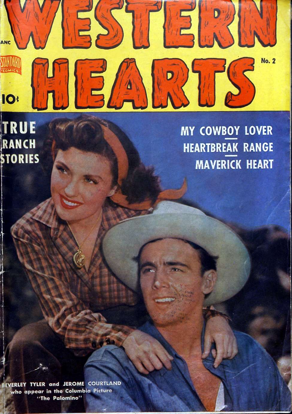 Book Cover For Western Hearts 2