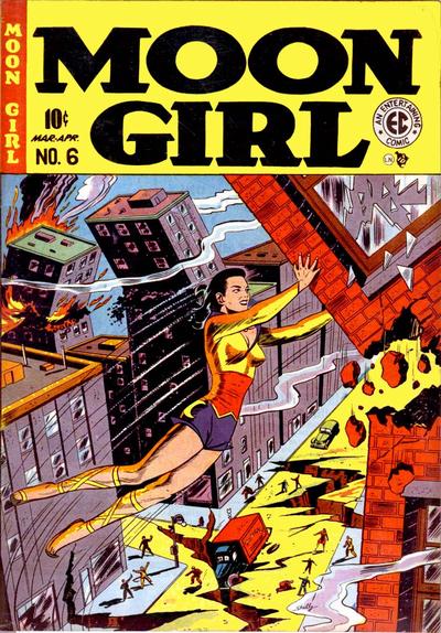 Comic Book Cover For Moon Girl 6