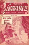 Cover For L'Agent IXE-13 v2 656 - Les trois plaies d'Utano
