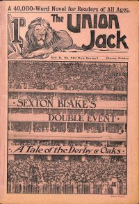 Large Thumbnail For Union Jack 242 - Sexton Blake's Double Event