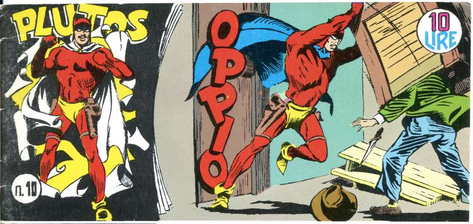 Comic Book Cover For Plutos 10 - Oppio