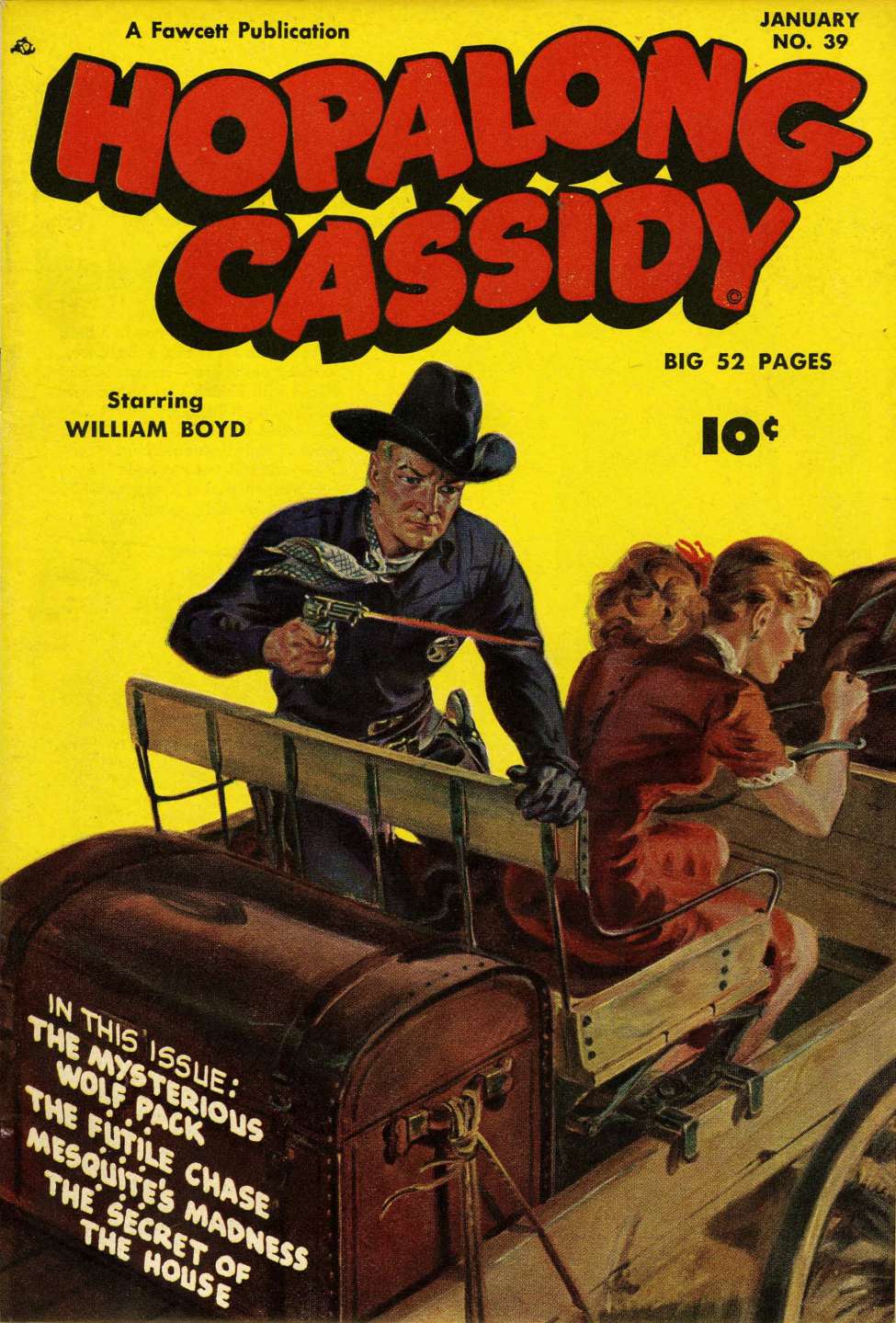 Book Cover For Hopalong Cassidy 39 - Version 2