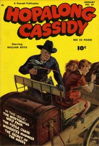 Large Thumbnail For Hopalong Cassidy 39 - Version 2