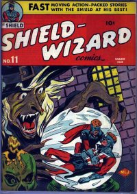 Large Thumbnail For Shield Wizard Comics 11