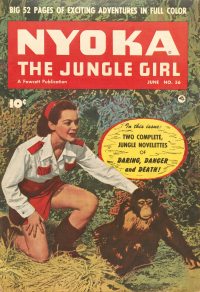 Large Thumbnail For Nyoka the Jungle Girl 56 - Version 2