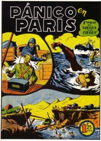 Large Thumbnail For Guerra a la Tierra 5 - Panico en Paris