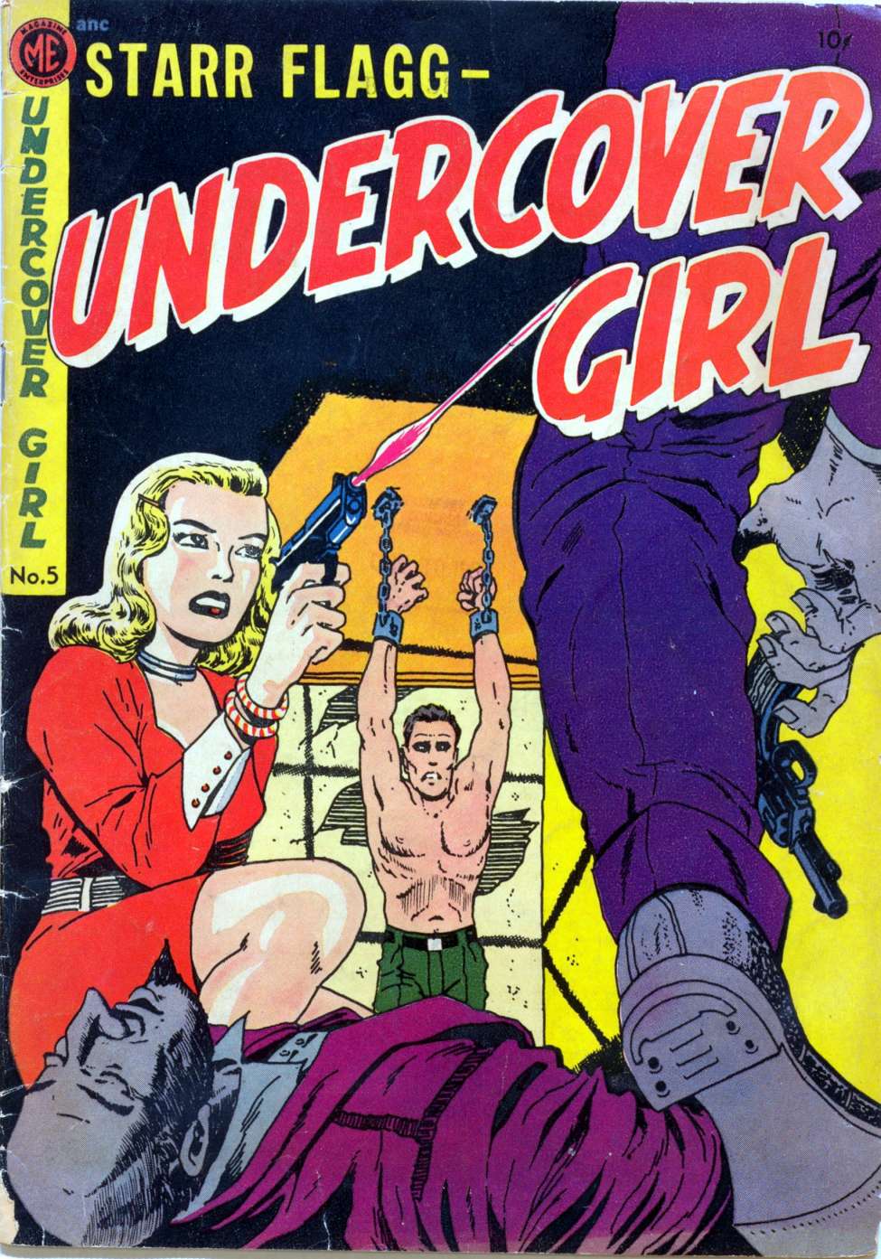 Book Cover For Undercover Girl 5 (A1 62)