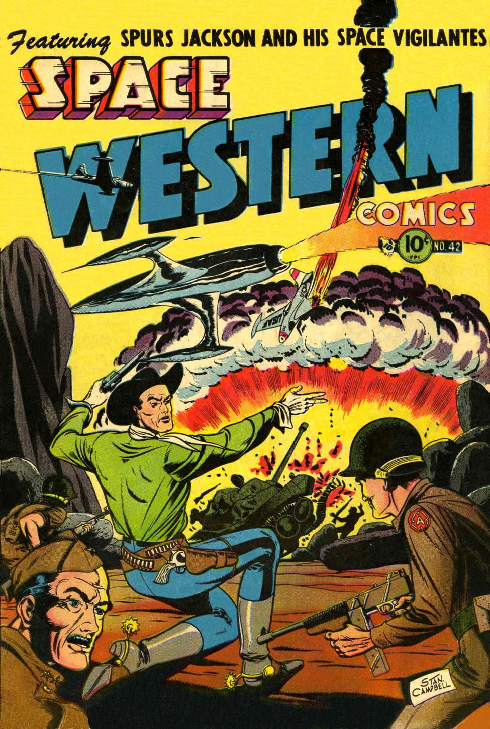 Book Cover For Space Western 42