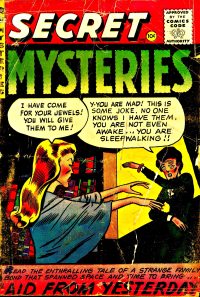 Large Thumbnail For Secret Mysteries 18 - Version 2