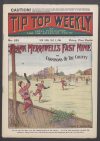 Cover For Tip Top Weekly 525 - Frank Merriwell's Fast Nine