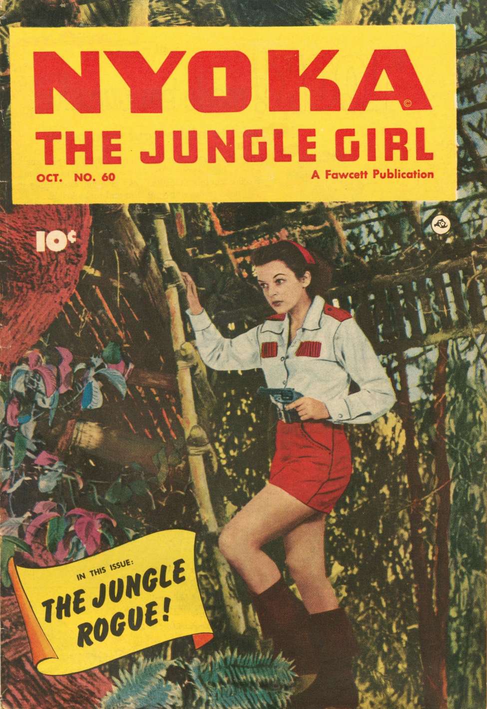 Comic Book Cover For Nyoka the Jungle Girl 60 - Version 2