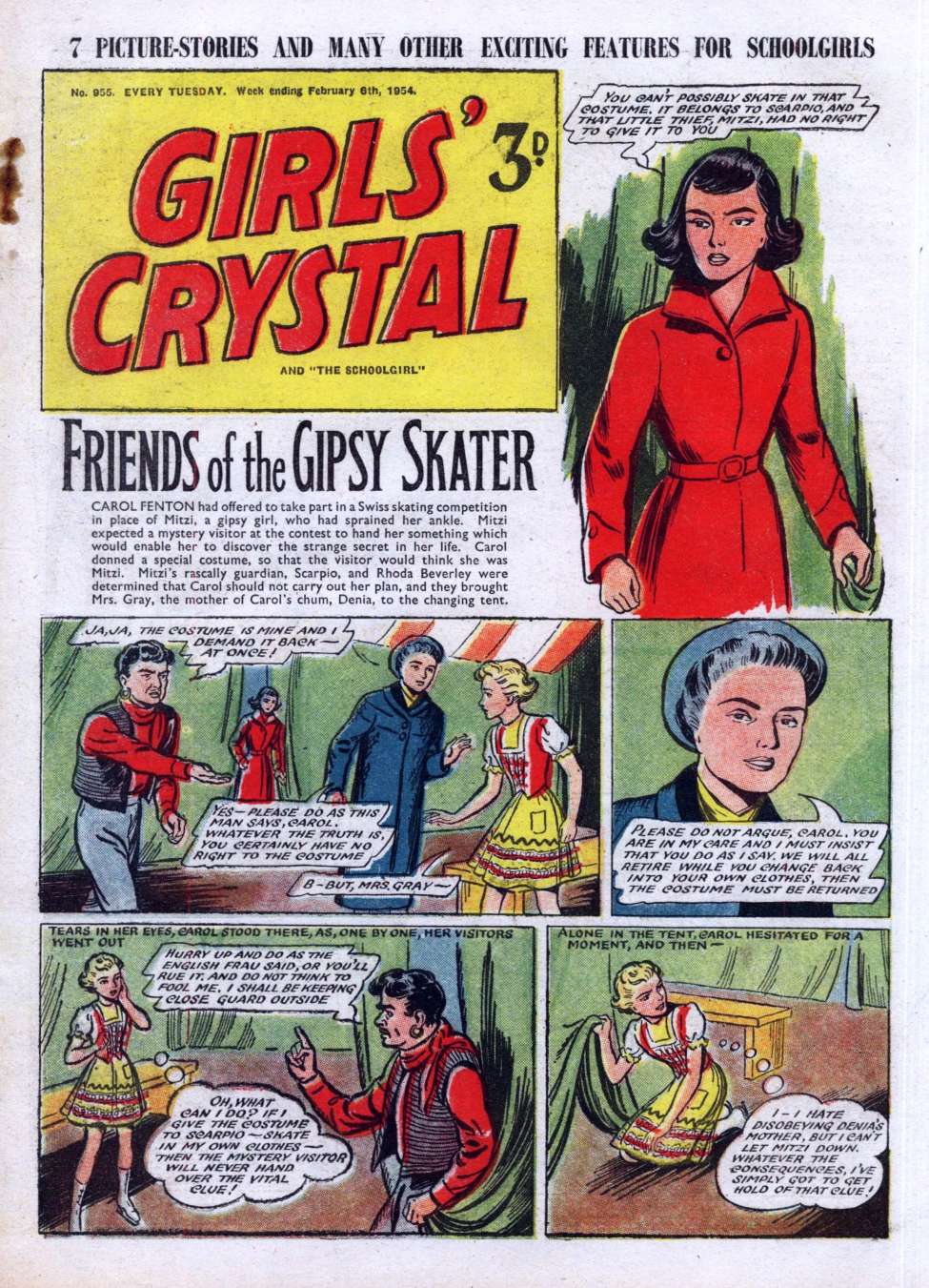 Book Cover For Girls' Crystal 955