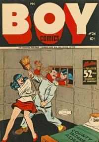 Large Thumbnail For Boy Comics 24