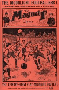 Large Thumbnail For The Magnet 293 - The Moonlight Footballers