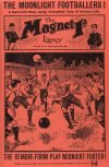 Cover For The Magnet 293 - The Moonlight Footballers