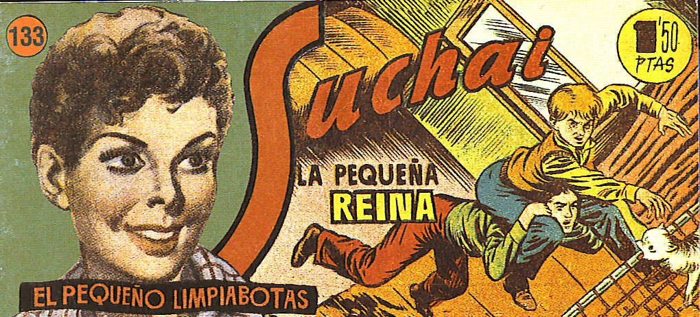 Comic Book Cover For Suchai 133 - La Pequeña Reina