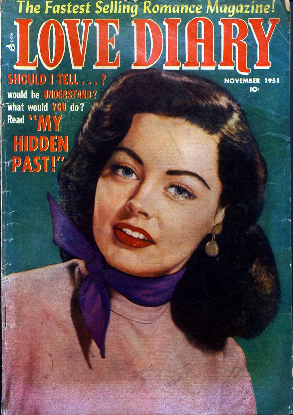 Comic Book Cover For Love Diary 22