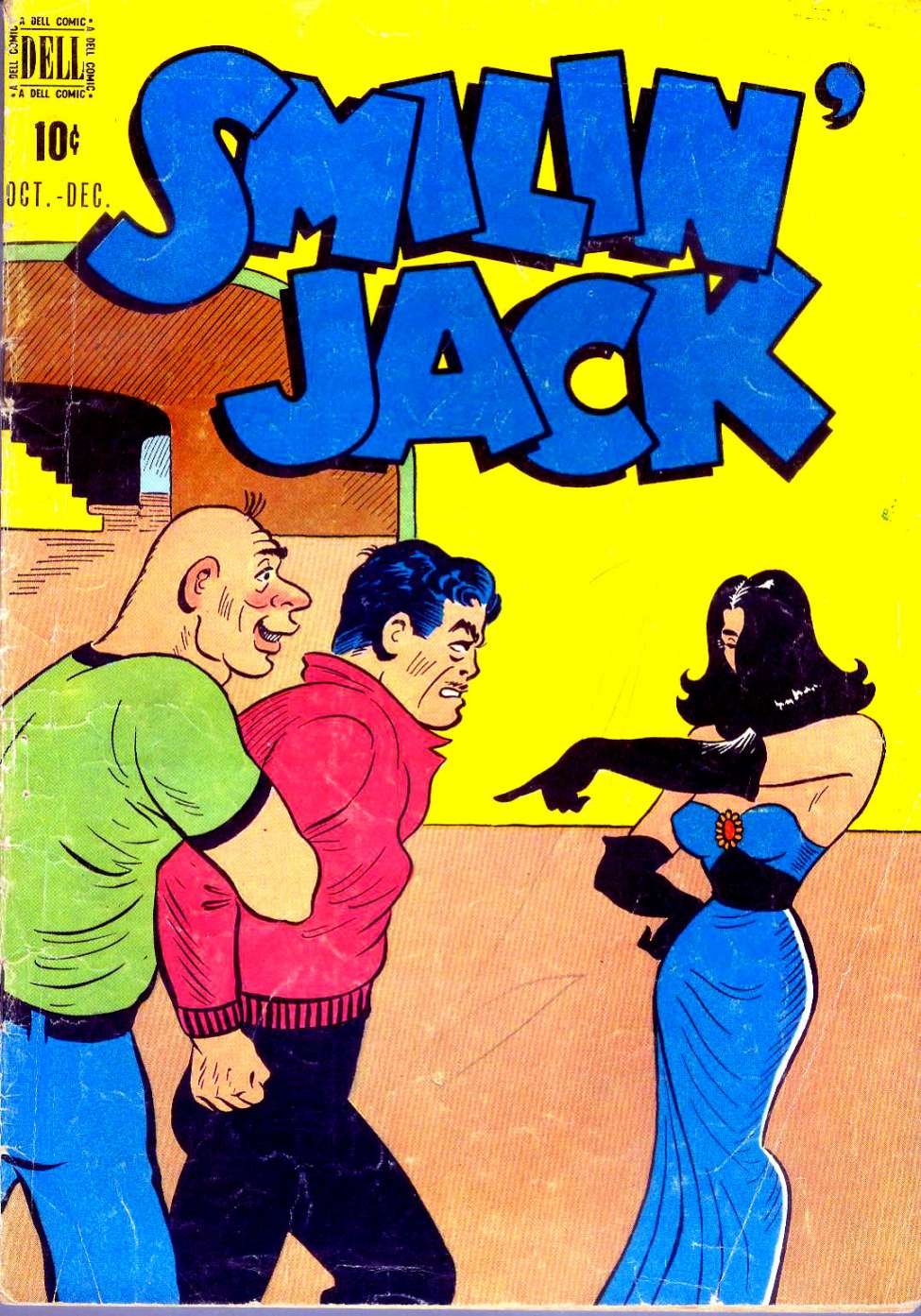 Book Cover For Smilin' Jack 8