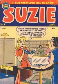 Large Thumbnail For Suzie Comics 81