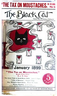 Large Thumbnail For The Black Cat v4 4 - The Tax on Moustaches - H. J. W. Dam