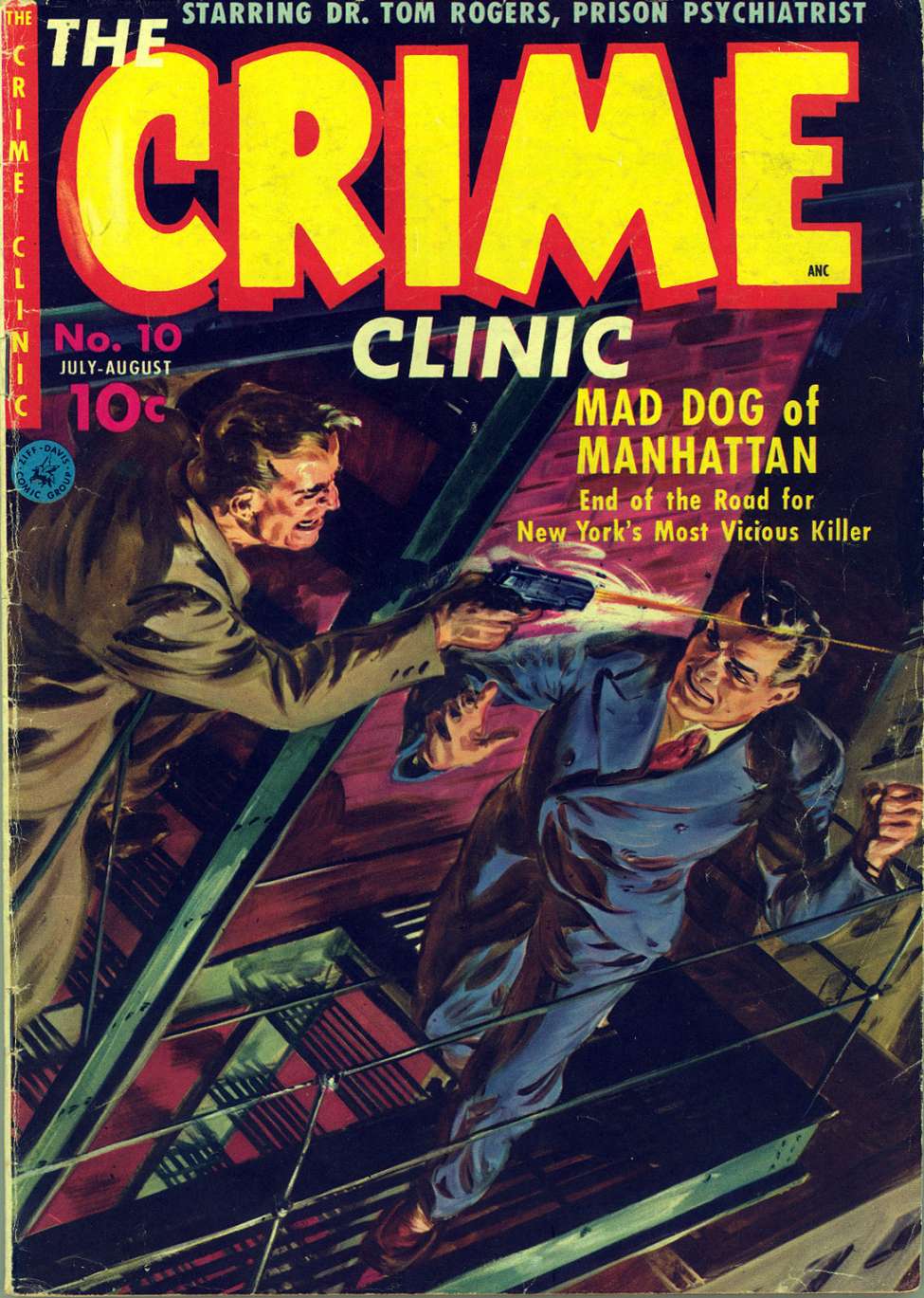 Book Cover For Crime Clinic 1 (10)
