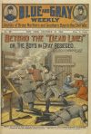 Cover For Blue and Gray Weekly 20 - Beyond the "Dead Line"