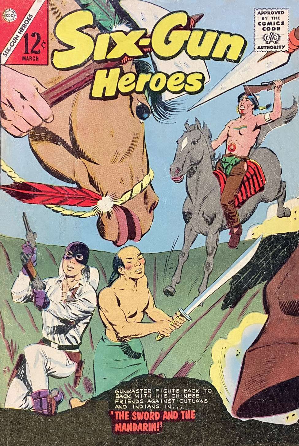 Book Cover For Six-Gun Heroes 73