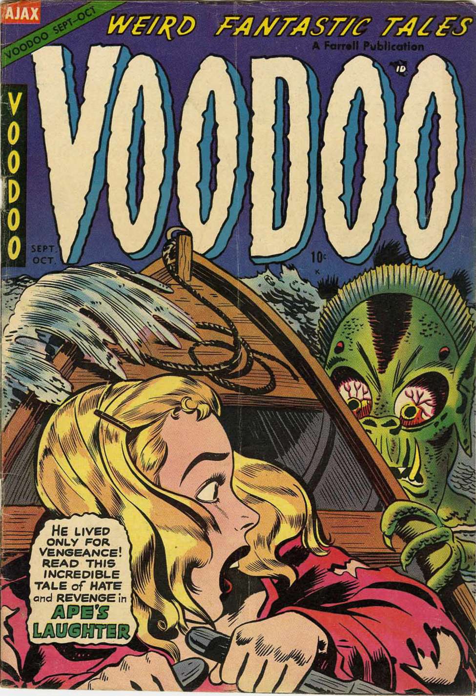 Book Cover For Voodoo 17