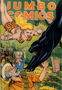 Large Thumbnail For Jumbo Comics 87