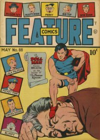 Large Thumbnail For Feature Comics 88 (alt) - Version 2
