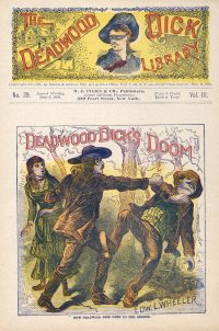 Large Thumbnail For Deadwood Dick Library v3 39 - Deadwood Dick's Doom