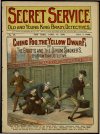 Cover For Secret Service 66 - Ching Foo, the Yellow Dwarf