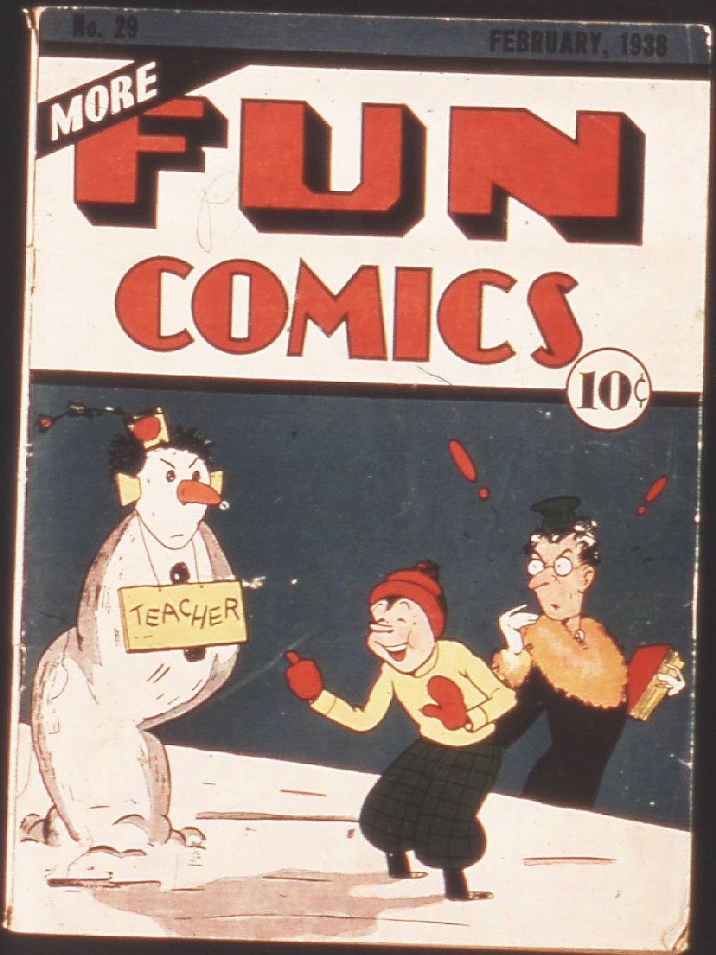 Book Cover For More Fun Comics 29 (fiche)