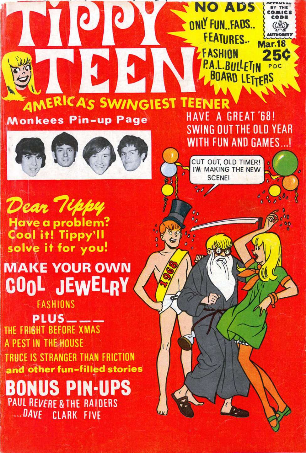 Comic Book Cover For Tippy Teen 18