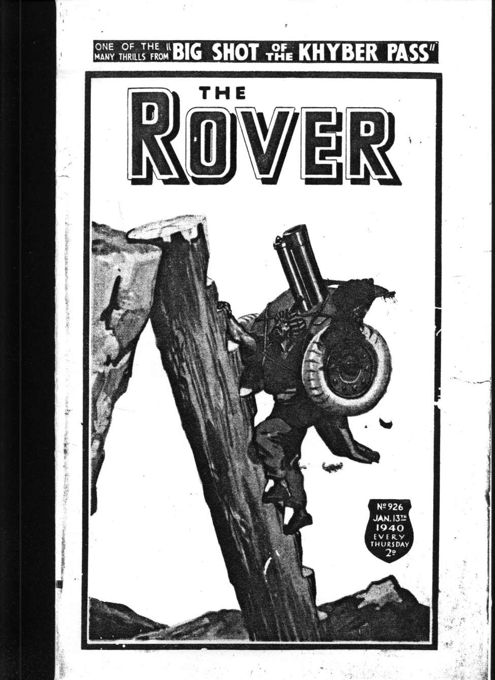 Book Cover For The Rover 926