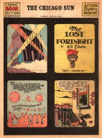 Large Thumbnail For The Spirit (1946-06-30) - Chicago Sun (1946-06-30) - Version 1