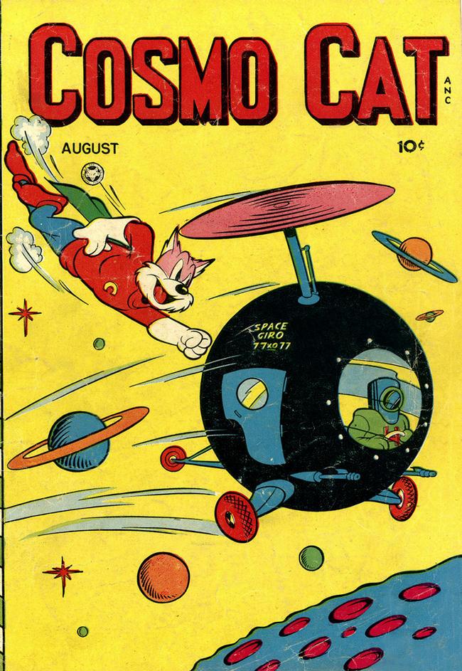 Book Cover For Cosmo Cat 8